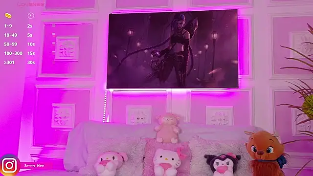 Sammyblaer online show from September 2025 12:00:02 AM