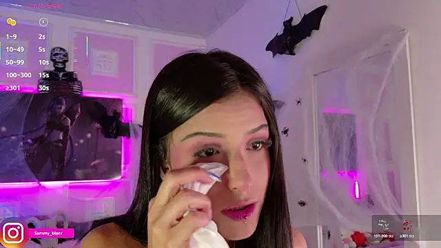 Sammyblaer online show from October 2025 09:11:01 PM