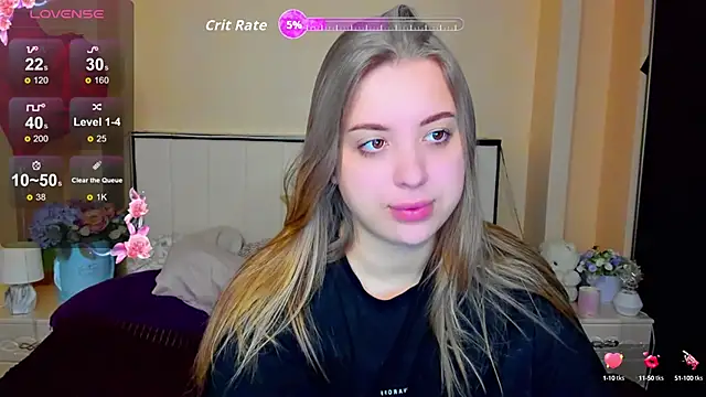 Snapshot of AlexissM chatting on October 2025 12:27:01 PM AlexissM online show from October 2025 12:27:01 PM