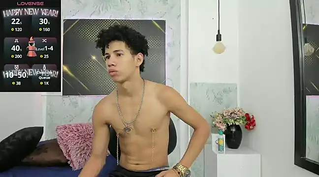 Erick Zhimerman online show from January 2025 03:50:02 AM