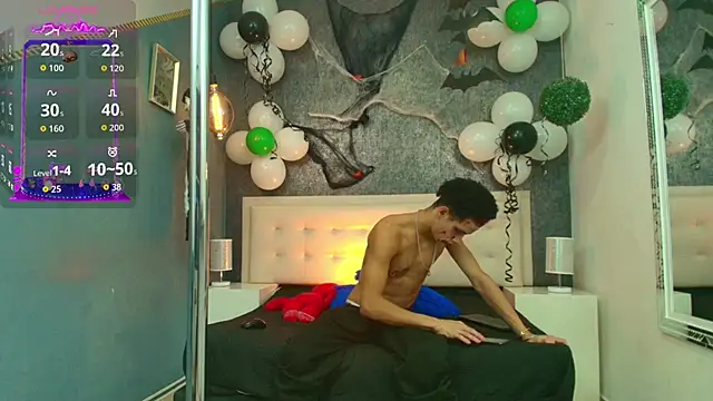 Erick Zhimerman online show from October 2025 03:47:02 AM