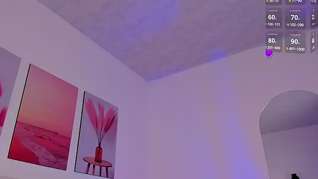 zoe rivers online show from February 2026 07:57:02 PM