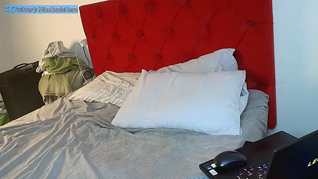 Snapshot of NicoDavisHere chatting on May 2026 04:07:02 AM NicoDavisHere online show from May 2026 04:07:02 AM