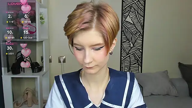 Angel Jules online show from December 2024 04:20:01 AM