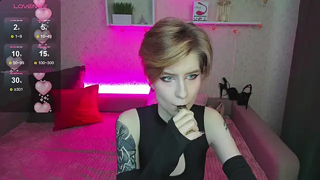 Angel Jules online show from December 2024 04:14:01 AM