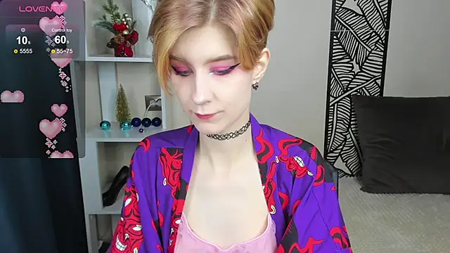 Angel Jules online show from December 2024 01:06:02 AM