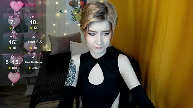 Angel Jules online show from December 2024 04:31:02 AM