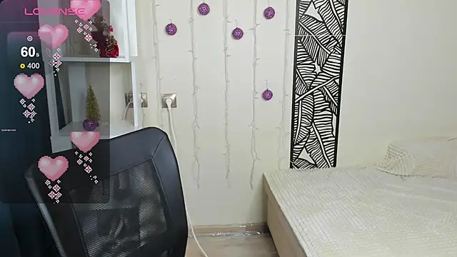 Angel Jules online show from December 2024 01:08:01 AM