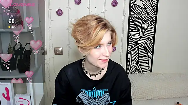 Angel Jules online show from January 2025 04:18:01 AM