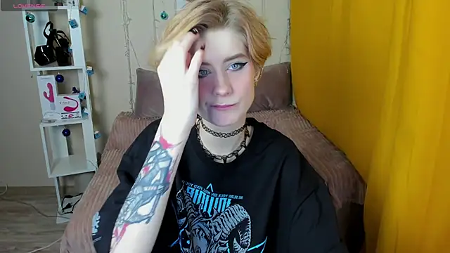 Angel Jules online show from January 2025 01:12:02 AM