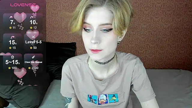 Angel Jules online show from January 2025 01:10:01 AM