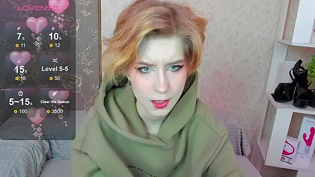 Angel Jules online show from January 2025 01:35:01 AM