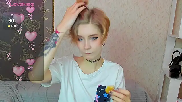 Angel Jules online show from January 2025 01:20:01 AM