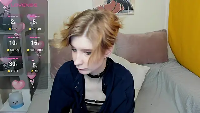 Angel Jules online show from January 2025 04:36:02 AM