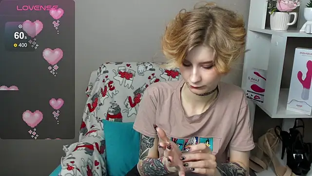 Angel Jules online show from February 2025 04:22:01 AM