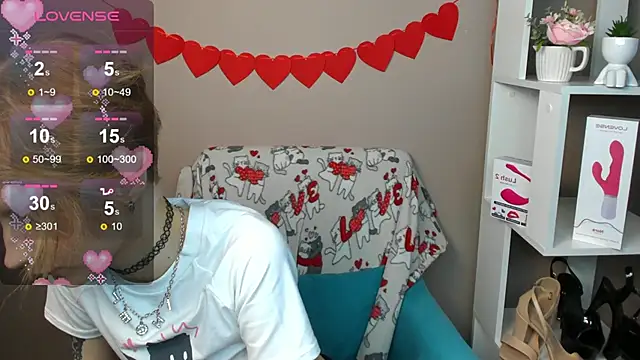 Angel Jules online show from February 2025 04:09:02 AM