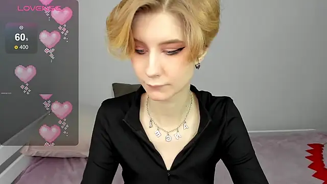 Angel Jules online show from February 2025 01:10:01 AM