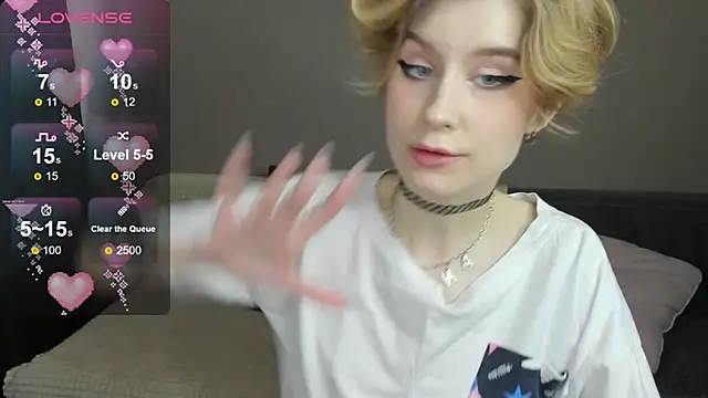 Angel Jules online show from February 2025 01:00:02 AM