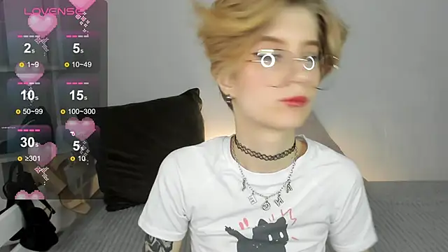 Angel Jules online show from February 2025 07:09:01 AM