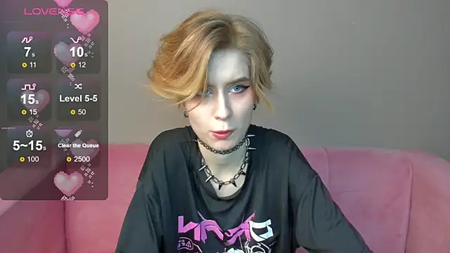 Angel Jules online show from March 2025 12:55:02 AM