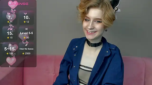 Angel Jules online show from March 2025 04:05:02 AM