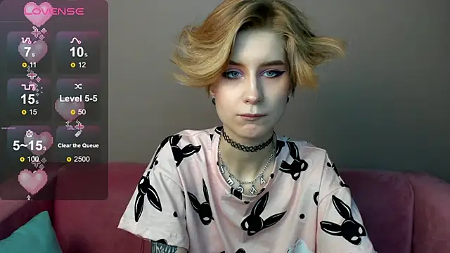 Angel Jules online show from March 2025 12:45:01 AM