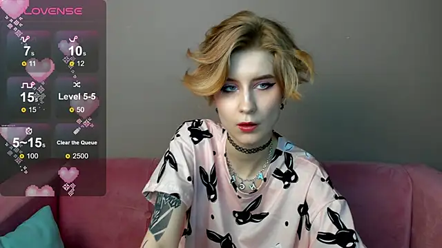 Angel Jules online show from March 2025 03:47:01 AM