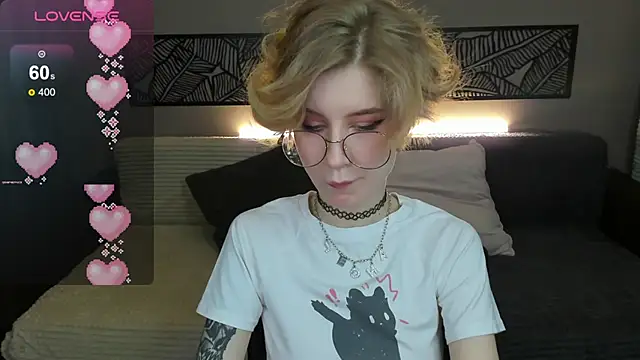 Angel Jules online show from March 2025 12:51:01 AM