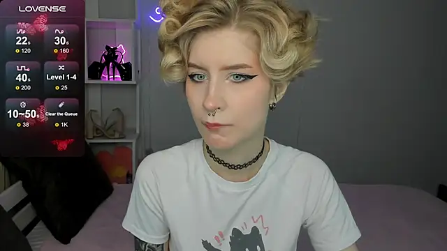 Angel Jules online show from October 2025 12:08:02 AM