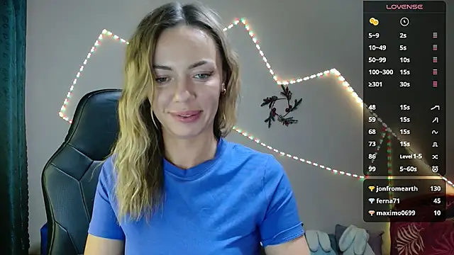 Snapshot of Daria_Spring chatting on January 2025 09:19:01 PM Daria Spring online show from January 2025 09:19:01 PM