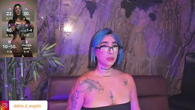 Snapshot of Alahia_Dangelo chatting on January 2026 05:26:02 PM Alahia Dangelo online show from January 2026 05:26:02 PM