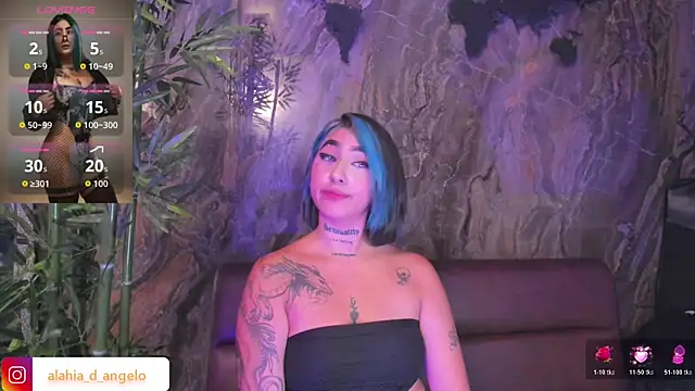 Snapshot of Alahia_Dangelo chatting on January 2026 05:31:01 AM Alahia Dangelo online show from January 2026 05:31:01 AM