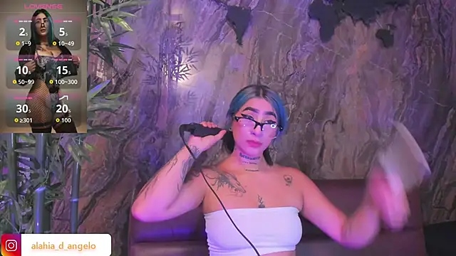 Snapshot of Alahia_Dangelo chatting on January 2026 05:37:01 PM Alahia Dangelo online show from January 2026 05:37:01 PM