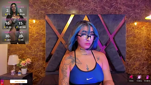 Snapshot of Alahia_Dangelo chatting on February 2026 05:45:01 AM Alahia Dangelo online show from February 2026 05:45:01 AM