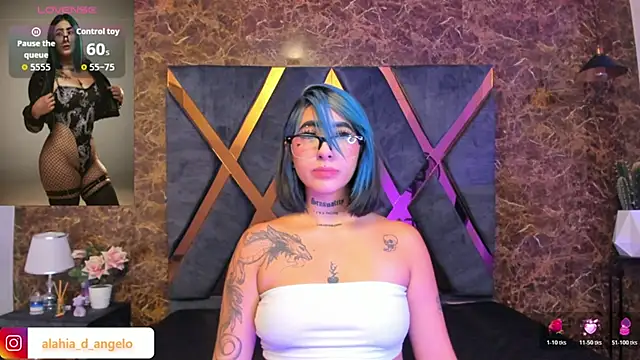 Snapshot of Alahia_Dangelo chatting on February 2026 05:36:02 AM Alahia Dangelo online show from February 2026 05:36:02 AM