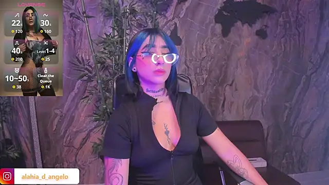 Snapshot of Alahia_Dangelo chatting on March 2026 05:48:02 PM Alahia Dangelo online show from March 2026 05:48:02 PM