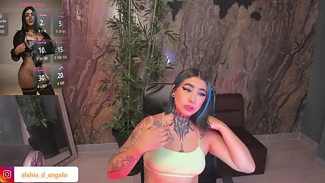 Snapshot of Alahia_Dangelo chatting on April 2026 05:27:01 PM Alahia Dangelo online show from April 2026 05:27:01 PM
