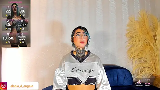 Snapshot of Alahia_Dangelo chatting on May 2026 05:40:01 PM Alahia Dangelo online show from May 2026 05:40:01 PM