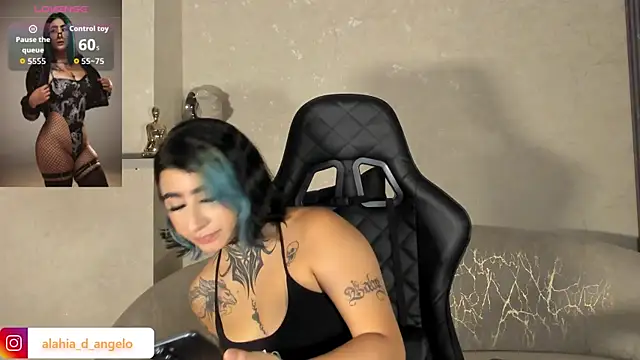 Alahia Dangelo online show from June 2026 05:48:01 PM