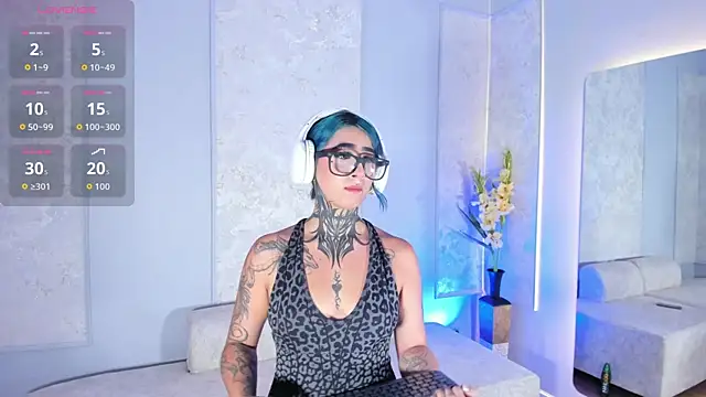 Alahia Dangelo online show from July 2026 05:38:01 PM