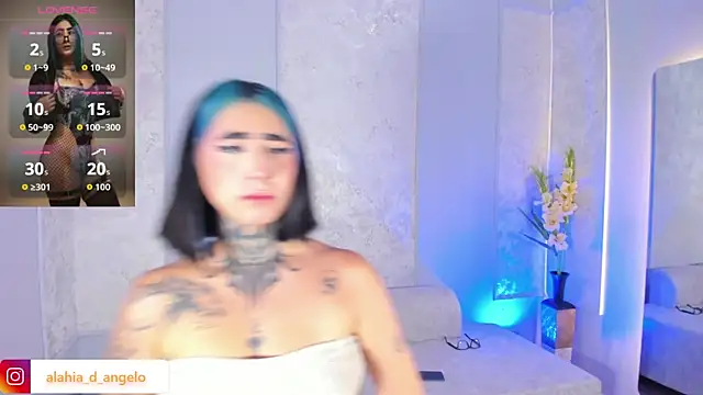 Alahia Dangelo online show from July 2026 05:43:02 PM