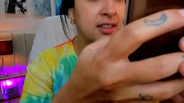 Snapshot of DaniRousse chatting on January 2026 07:52:01 PM DaniRousse online show from January 2026 07:52:01 PM