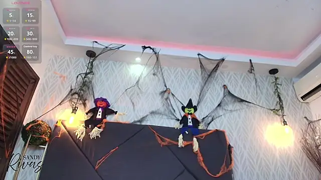 sandy rivas online show from October 2025 12:07:02 PM