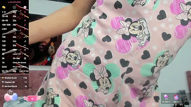 Snapshot of Milkdulce1 chatting on February 2025 09:10:01 AM Milkdulce1 online show from February 2025 09:10:01 AM