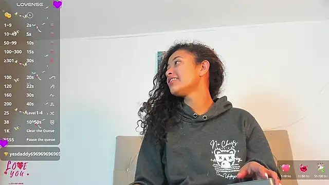 Snapshot of Milkdulce1 chatting on February 2025 02:51:01 AM Milkdulce1 online show from February 2025 02:51:01 AM