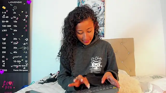 Snapshot of Milkdulce1 chatting on February 2025 02:03:02 AM Milkdulce1 online show from February 2025 02:03:02 AM