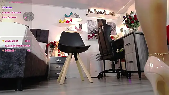 Carlajohnson online show from February 2025 04:12:02 AM