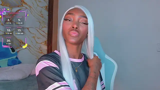 ahvi ebony online show from March 2026 02:11:02 PM