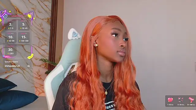 ahvi ebony online show from April 2026 02:26:01 PM