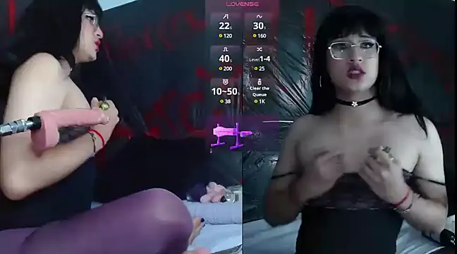 Raven Whisper online show from March 2025 12:05:02 AM